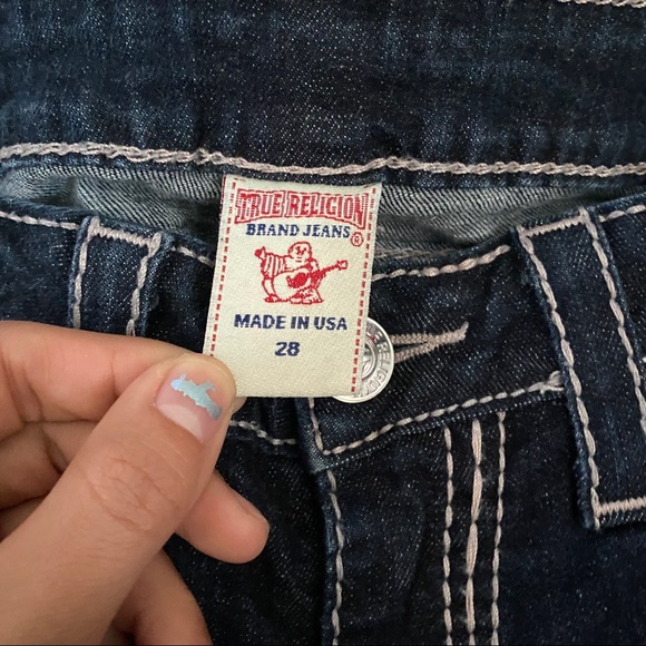 True religion Y2K jeans - Picture 9 of 10